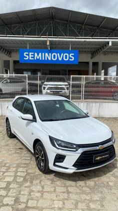 CHEVROLET ONIX 1.0 TURBO FLEX PREMIER AUTOMÁTICO CHEVROLET ONIX 1.0 TURBO FLEX PREMIER AUTOMÁTICO